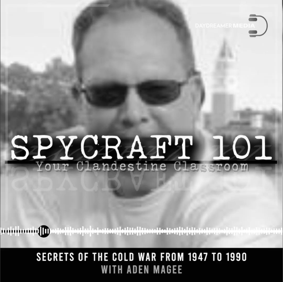 Read more about the article Episode #23 – Secrets of the Cold War 1947 – 1990 with Aden Magee