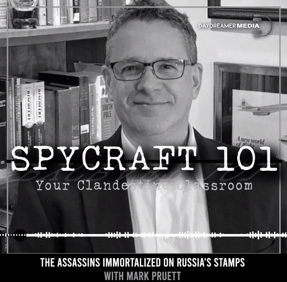 Read more about the article Episode #43 – The Assassins Immortalized on Russia’s Stamps with Mark Pruett