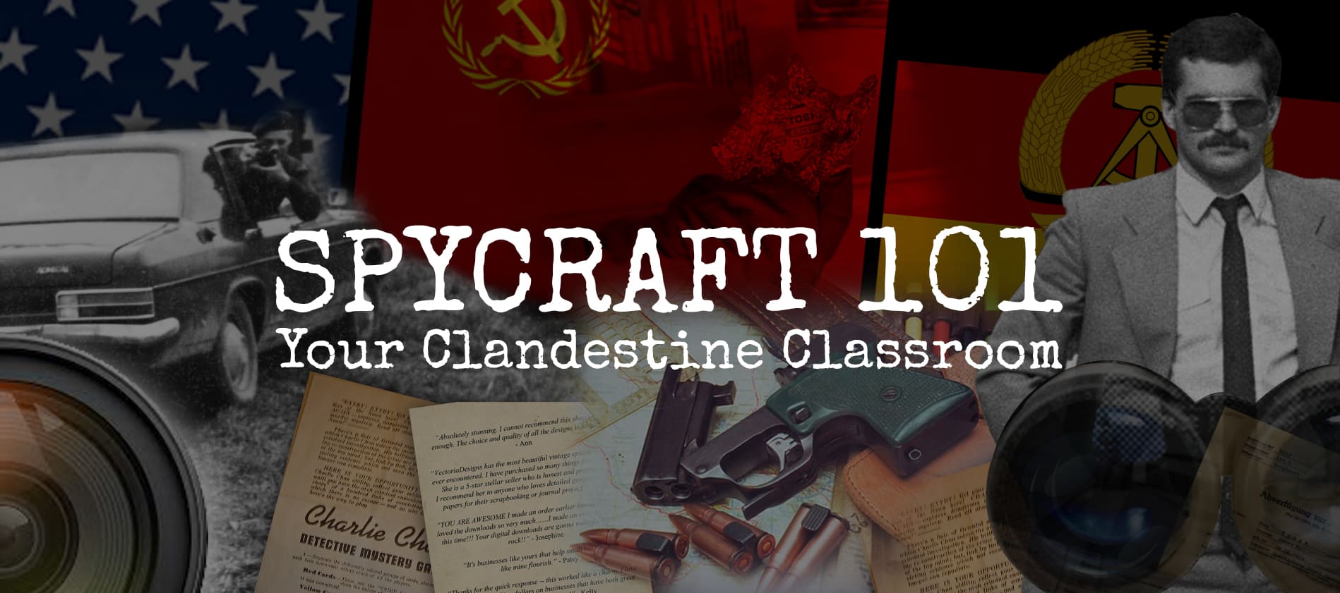 Spycraft 101 - Your Clandestine Classroom