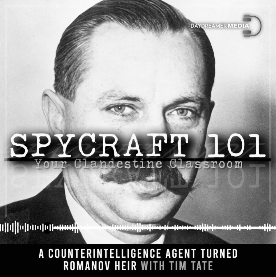 Read more about the article Episode #30 – A Counterintelligence Agent Turned Romanov Heir with Tim Tate