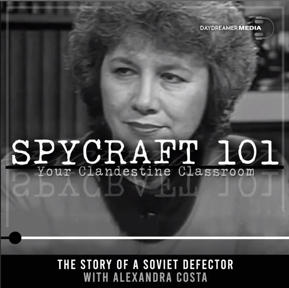 Read more about the article Episode #35 – The Story of a Soviet Defector with Alexandra Costa