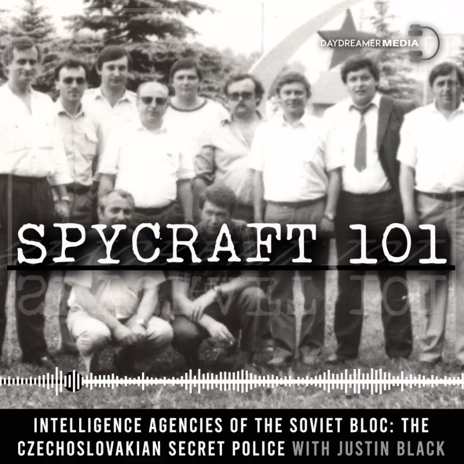 Read more about the article Episode #39 – Intelligence Agencies of the Soviet Bloc: the Czechoslovakian Secret Police
